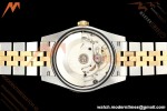 Rolex - Datejust Ladies 278383 31mm Jub Flt YG/SS Red/Dia GMF A2824