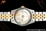 Rolex - Datejust Ladies 278383 31mm Jub Flt YG/SS Red/Dia GMF A2824