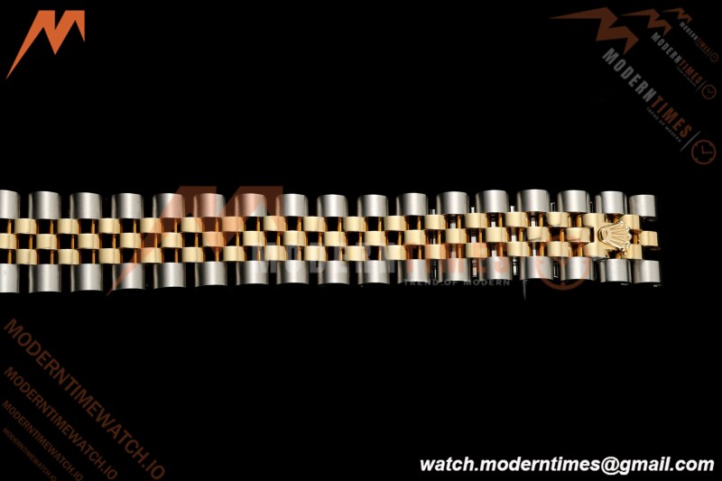 Rolex - Datejust Ladies 278383 31mm Jub Dia YG/SS Red/Dia GMF A2824