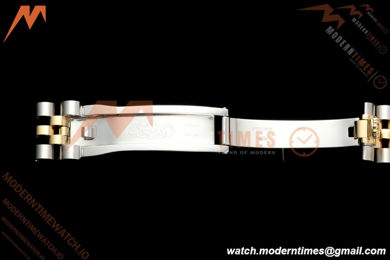 Rolex - Datejust Ladies 278383 31mm Jub Dia YG/SS Red/Dia GMF A2824