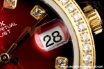 Rolex - Datejust Ladies 278383 31mm Jub Dia YG/SS Red/Dia GMF A2824