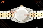 Rolex - Datejust Ladies 278383 31mm Jub Dia YG/SS Red/Dia GMF A2824