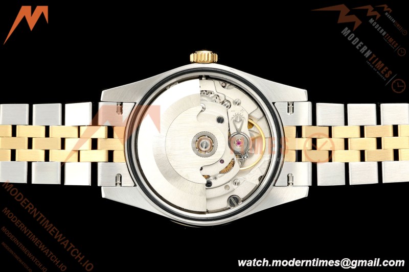 Rolex - Datejust Ladies 278383 31mm Jub Dia YG/SS Red/Dia GMF A2824