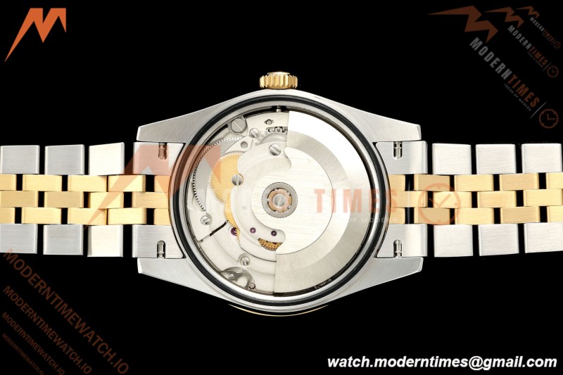 Rolex - Datejust Ladies 278383 31mm Jub Dia YG/SS Red/Dia GMF A2824
