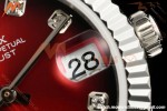 Rolex - Datejust Ladies 278274 31mm Jub Flt SS/SS Red/Dia GMF A2824 | 롤렉스 - 데이트저스트 레이디스 278274 31mm 주브 플랫 SS/SS 레드/다이아 GMF A2824