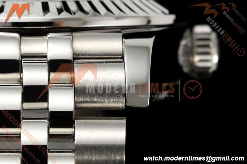 Rolex - Datejust Ladies 278274 31mm Jub Flt SS/SS Red/Dia GMF A2824 | 롤렉스 - 데이트저스트 레이디스 278274 31mm 주브 플랫 SS/SS 레드/다이아 GMF A2824