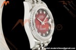 Rolex - Datejust Ladies 278274 31mm Jub Dia SS/SS Red/Dia GMF A2824