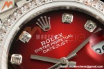 Rolex - Datejust Ladies 278274 31mm Jub Dia SS/SS Red/Dia GMF A2824