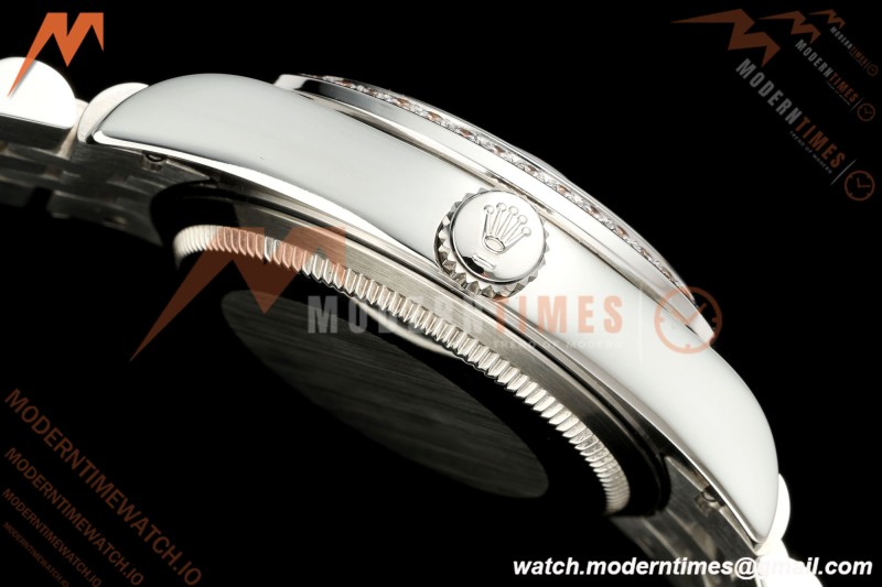 Rolex - Datejust Ladies 278274 31mm Jub Dia SS/SS Red/Dia GMF A2824