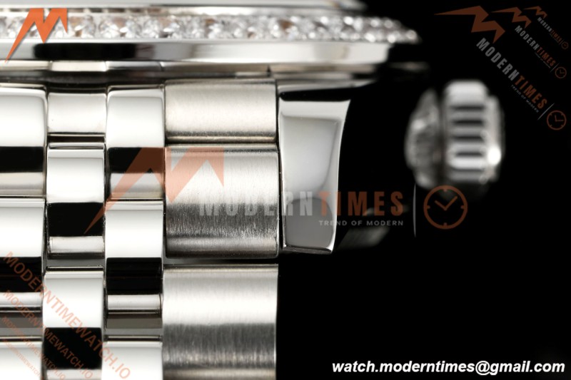 Rolex - Datejust Ladies 278274 31mm Jub Dia SS/SS Red/Dia GMF A2824