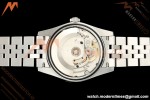 Rolex - Datejust Ladies 278274 31mm Jub Dia SS/SS Red/Dia GMF A2824