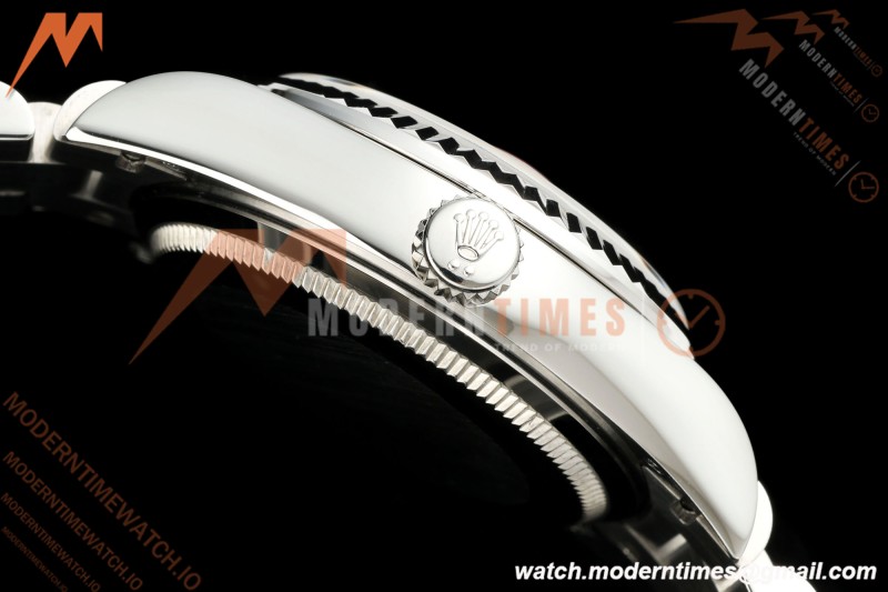Rolex - Datejust Ladies 278274 31mm Pre Flt SS/SS Red/Dia GMF A2824