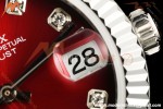 Rolex - Datejust Ladies 278274 31mm Pre Flt SS/SS Red/Dia GMF A2824