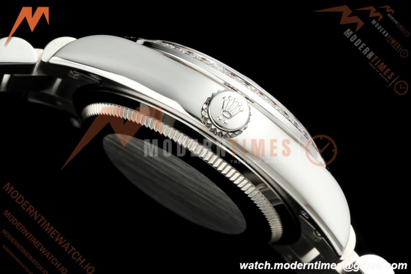 Rolex - Datejust Ladies 278274 31mm Pre Dia SS/SS Red/Dia GMF A2824
