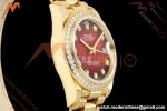 Rolex – Datejust Damen 278288RBR 31 mm Pre Dia YG/YG Rot/Dia GMF A2824