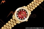 Rolex – Datejust Damen 278288RBR 31 mm Pre Dia YG/YG Rot/Dia GMF A2824