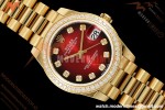 Rolex – Datejust Damen 278288RBR 31 mm Pre Dia YG/YG Rot/Dia GMF A2824