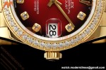 Rolex – Datejust Damen 278288RBR 31 mm Pre Dia YG/YG Rot/Dia GMF A2824