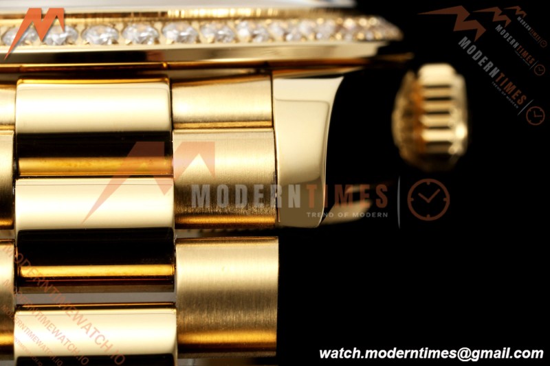 Rolex – Datejust Damen 278288RBR 31 mm Pre Dia YG/YG Rot/Dia GMF A2824