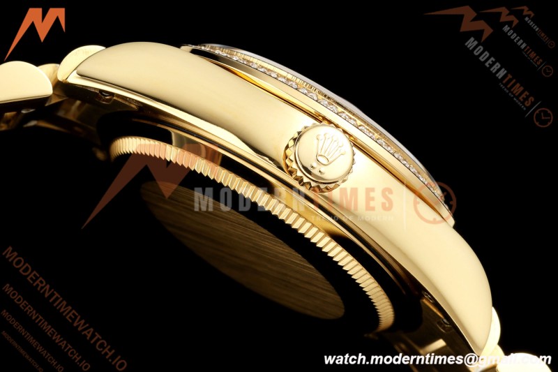 Rolex – Datejust Damen 278288RBR 31 mm Pre Dia YG/YG Rot/Dia GMF A2824