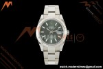 Rolex - Datejust 126334 41mm Oys Flt 904L SS/SS Grn/Stk SCF VR3235