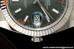 Rolex - Datejust 126334 41mm Oys Flt 904L SS/SS Grn/Stk SCF VR3235