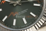 Rolex - Datejust 126334 41mm Oys Flt 904L SS/SS Grn/Stk SCF VR3235