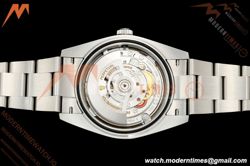 Rolex - Datejust 126334 41mm Oys Flt 904L SS/SS Grn/Stk SCF VR3235