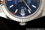 Rolex - Datejust 126334 41mm Oys Flt 904L SS/SS Blu/Stk SCF VR3235