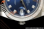 Rolex - Datejust 126334 41mm Oys Flt 904L SS/SS Blu/Dia SCF VR3235