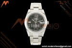 Rolex - Datejust 126334 41mm Wimbledon Oys Flt 904L SS/SS Grey/Rmn SCF VR3235