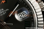 Rolex - Datejust 126334 41mm Wimbledon Oys Flt 904L SS/SS Grey/Rmn SCF VR3235