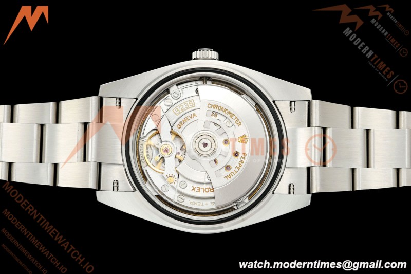 Rolex - Datejust 126334 41mm Wimbledon Oys Flt 904L SS/SS Grey/Rmn SCF VR3235