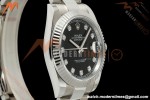 Rolex - Datejust 126334 41mm Oys Flt 904L SS/SS Blk/Dia SCF VR3235