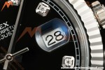 Rolex - Datejust 126334 41mm Oys Flt 904L SS/SS Blk/Dia SCF VR3235