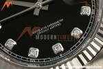 Rolex - Datejust 126334 41mm Oys Flt 904L SS/SS Blk/Dia SCF VR3235