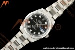 Rolex - Datejust 126334 41mm Oys Flt 904L SS/SS Blk/Dia SCF VR3235