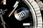 Rolex - Datejust 126334 41mm Oys Flt 904L SS/SS Blk/Stk SCF VR3235 | 롤렉스 데이트저스트 126334 41mm 오이스터 플랫 904L 스테인리스 스틸/스테인리스 스틸 블랙 다이얼/스틱 인덱스 SCF VR3235 무브먼트