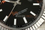 Rolex - Datejust 126334 41mm Oys Flt 904L SS/SS Blk/Stk SCF VR3235 | 롤렉스 데이트저스트 126334 41mm 오이스터 플랫 904L 스테인리스 스틸/스테인리스 스틸 블랙 다이얼/스틱 인덱스 SCF VR3235 무브먼트