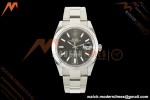 Rolex - Datejust 126334 41mm Oys Flt 904L SS/SS Gray/Stk SCF VR3235 | 롤렉스 데이트저스트 126334 41mm 오이스터 플랫 904L 스테인리스 스틸/스테인리스 스틸 그레이/스틱 다이얼 SCF VR3235 무브먼트
