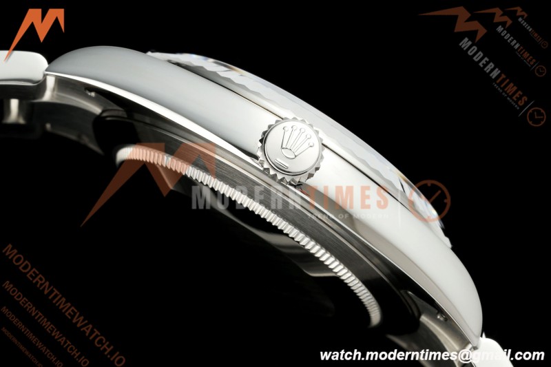 Rolex - Datejust 126334 41mm Oys Flt 904L SS/SS Gray/Stk SCF VR3235 | 롤렉스 데이트저스트 126334 41mm 오이스터 플랫 904L 스테인리스 스틸/스테인리스 스틸 그레이/스틱 다이얼 SCF VR3235 무브먼트