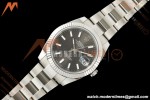 Rolex - Datejust 126334 41mm Oys Flt 904L SS/SS Gray/Stk SCF VR3235 | 롤렉스 데이트저스트 126334 41mm 오이스터 플랫 904L 스테인리스 스틸/스테인리스 스틸 그레이/스틱 다이얼 SCF VR3235 무브먼트