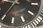 Rolex - Datejust 126334 41mm Oys Flt 904L SS/SS Gray/Stk SCF VR3235 | 롤렉스 데이트저스트 126334 41mm 오이스터 플랫 904L 스테인리스 스틸/스테인리스 스틸 그레이/스틱 다이얼 SCF VR3235 무브먼트