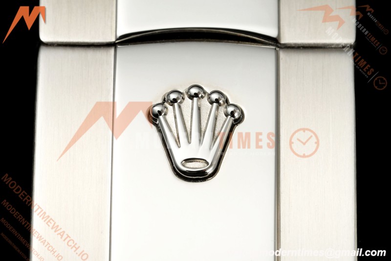 Rolex - Datejust 126334 41mm Oys Flt 904L SS/SS Gray/Dia SCF VR3235