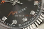 Rolex - Datejust 126334 41mm Oys Flt 904L SS/SS Gray/Dia SCF VR3235