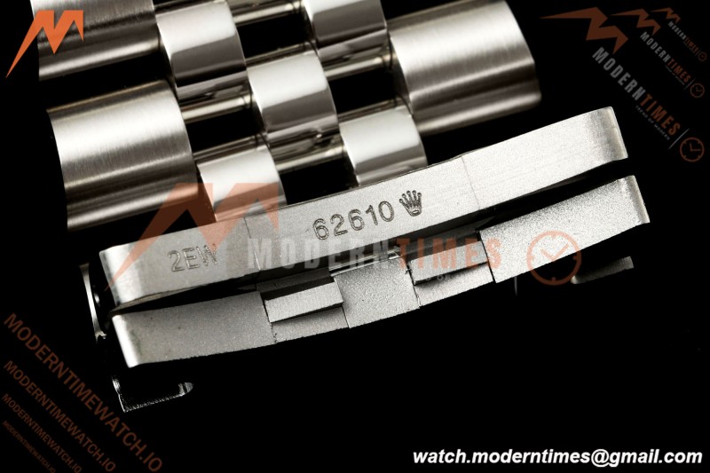 Rolex - Datejust 126334 41mm Jub Flt 904L SS/SS Silv/Stk SCF VR3235