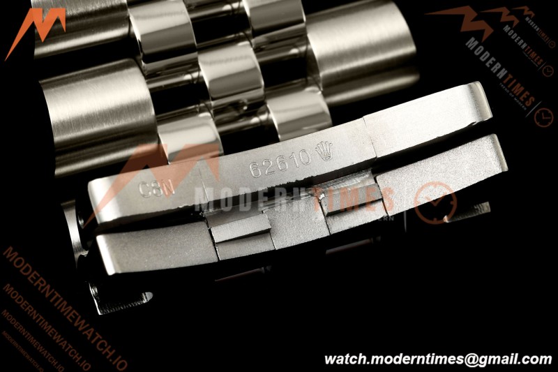 Rolex - Datejust 126334 41mm Jub Flt 904L SS/SS Silv/Stk SCF VR3235