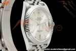 Rolex - Datejust 126334 41mm Jub Flt 904L SS/SS Silv/Stk SCF VR3235