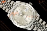 Rolex - Datejust 126334 41mm Jub Flt 904L SS/SS Silv/Stk SCF VR3235