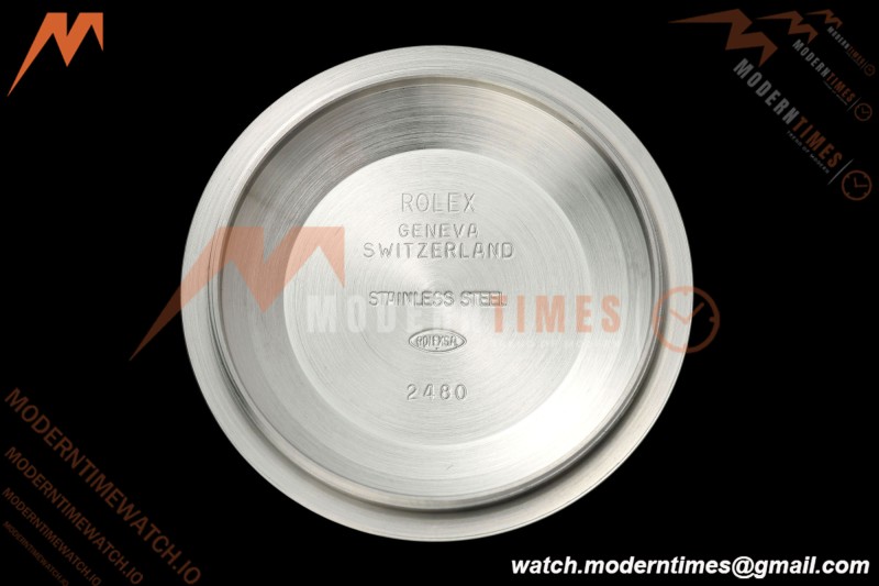 Rolex - Datejust 126334 41mm Jub Flt 904L SS/SS Silv/Stk SCF VR3235